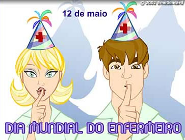 12 de Maio - Dia Mundial do Enfermeiro