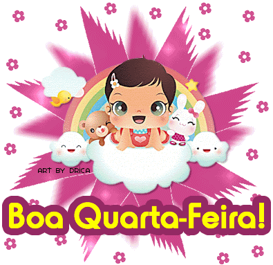 Boa quarta-feira!