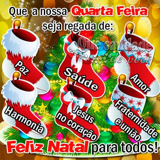 Que a nossa Quarta-Feira seja regada de: Paz, Saúde, Amor, Harmonia...