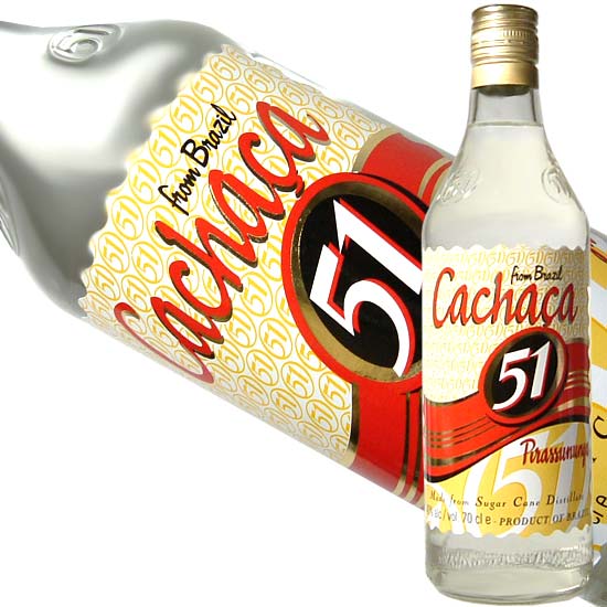 Garrafa de Cachaça 51