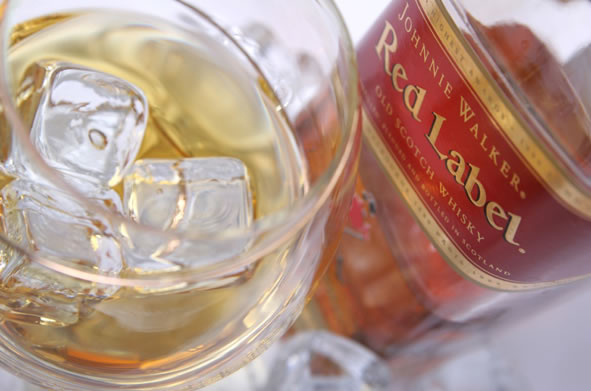 Whisky Johnnie Walker Red Label