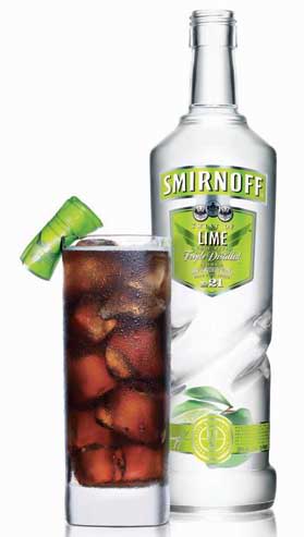Smirnoff Lime