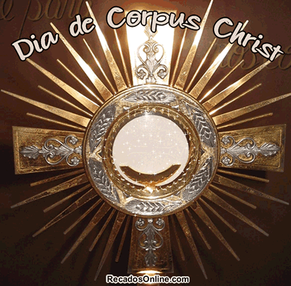 Dia de Corpus Christ