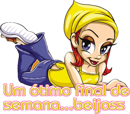 Um ótimo Final de Semana... beijos