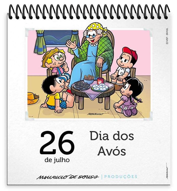 26 de Julho - Dia dos Avós.