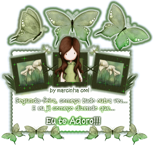 Segunda-feira, começa tudo outra vez. E eu, já começo...