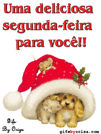 Uma deleciosa segunda-feira para você!