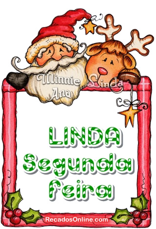 Linda Segunda feira.