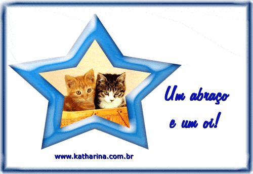 Um abraço e um oi!
