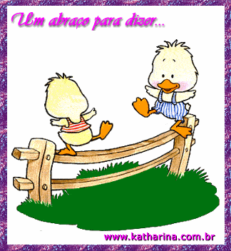 Um abraço para dizer o quanto você é especial!