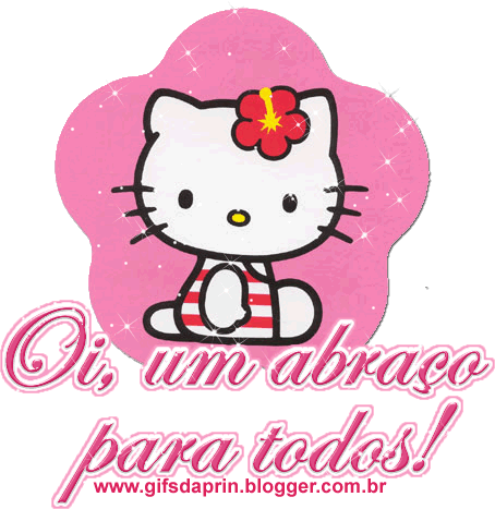 Oi, um abraço para todos!
