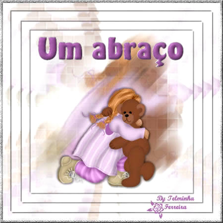 Um abraço