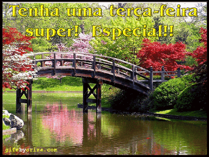 Tenha um terça-feira super! Especial!