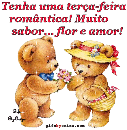 Tenha uma terça-feira romântica! Muito sabor, flor e amor!