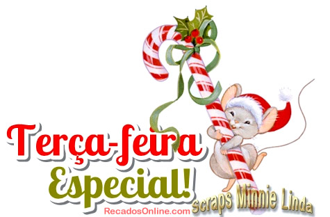 Terça-feira especial!