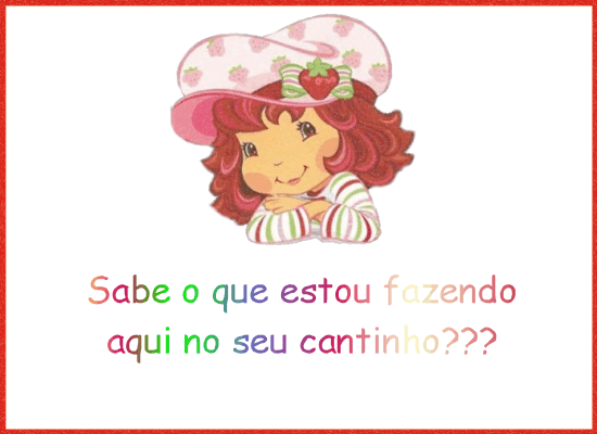 Sabe o que estou fazendo aqui no seu cantinho? Estou passando para desejar...