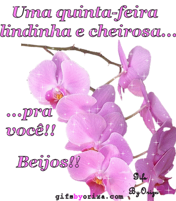 Uma quinta-feira lindinha e cheirosa pra você! Beijos!