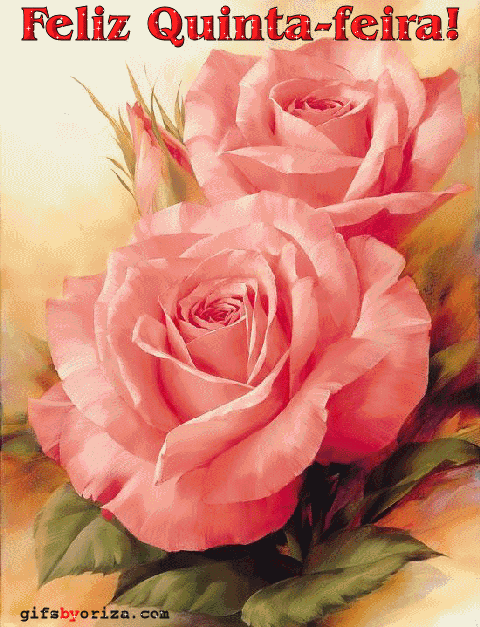 Feliz quinta-feira!