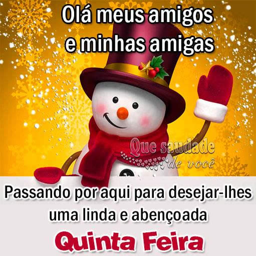 Olá meus amigos e minhas amigas. Passando por aqui para desejar-lhe...