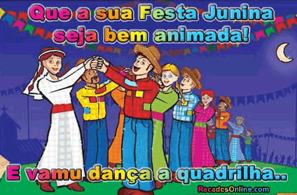 Que a sua Festa Junina seja bem animada!...