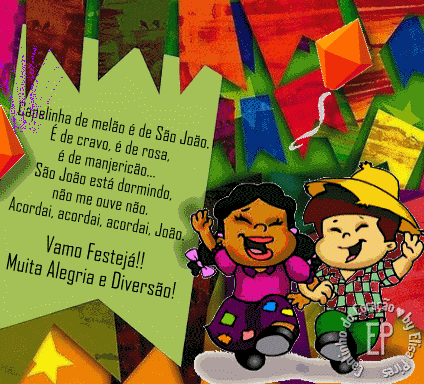 Capelinha de melão é de São João. É de...