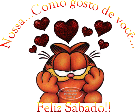 Nossa... como gosto de você... Feliz Sábado!!