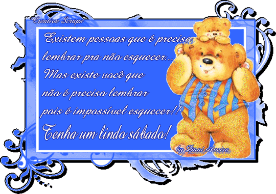 Existem pessoas que é preciso lembrar pra não esquecer... Mas...