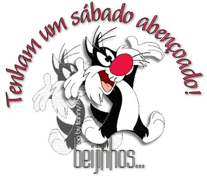 Tenham um sábado abençoado! Beijinhos...