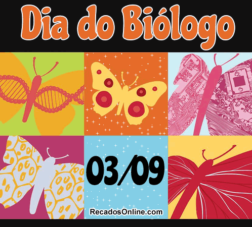 Dia do Biólogo 3 de Setembro