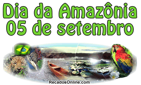 Dia da Amazônia 5 de Setembro