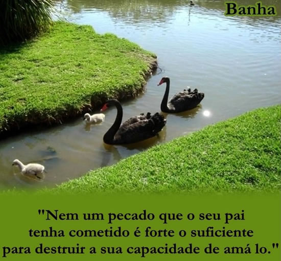 Nem um pecado que o seu pai tenha cometido é forte o suficiente par...