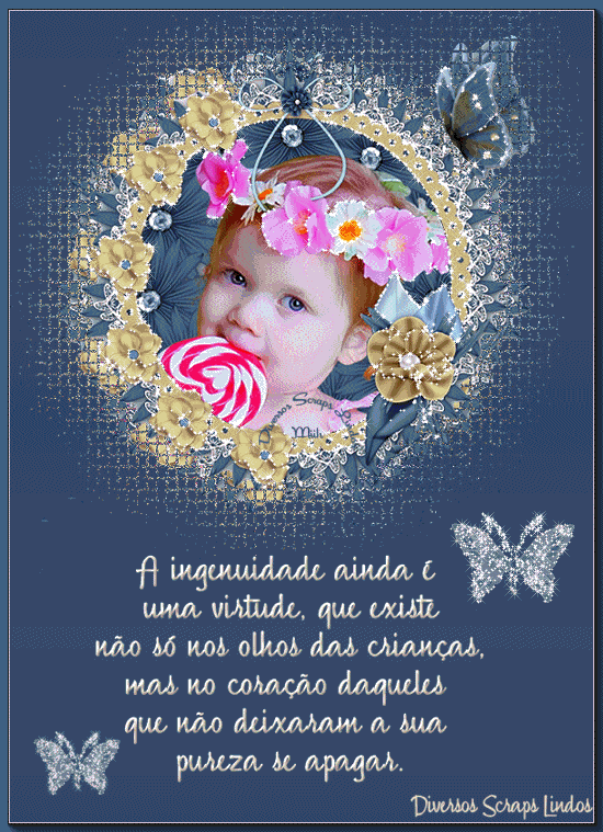 A ingenuidade ainda é uma virtude que existe não só nos...