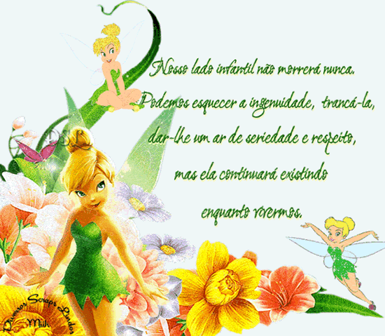 Nosso lado infantil não morrerá nunca. Podemos esquecer a...