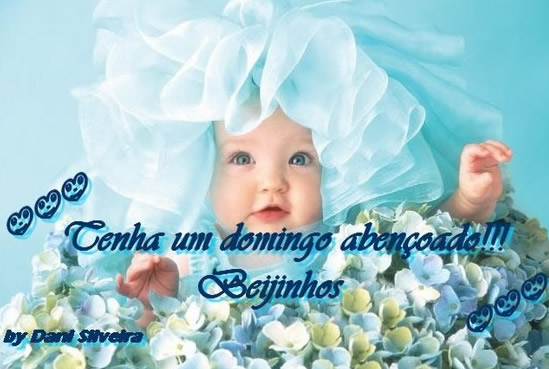 Tenha um domingo abençoado!! Beijinhos