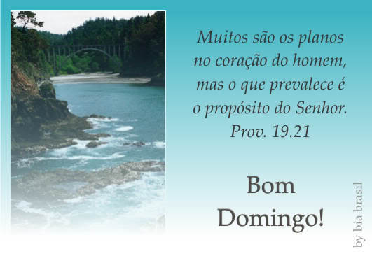 Muitos são os planos no coração do homem, mas o que...