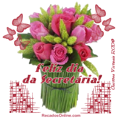 Feliz Dia da Secretária!
