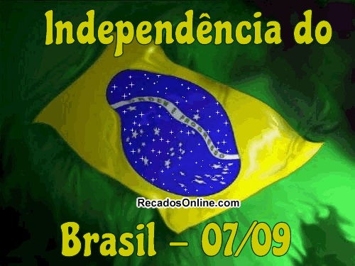 Independência do Brasil - 07/09.
