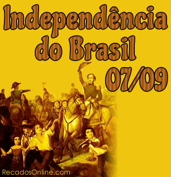Independência do Brasil 07/09.