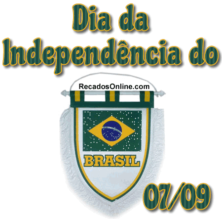Dia da Independência do Brasil. 07/09.