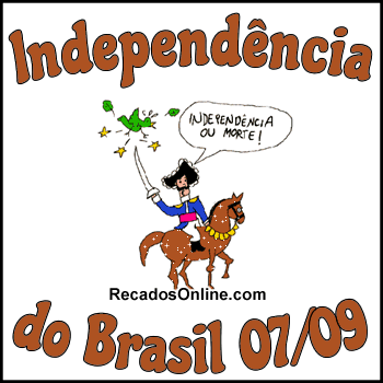Independência do Brasil 07/09.
