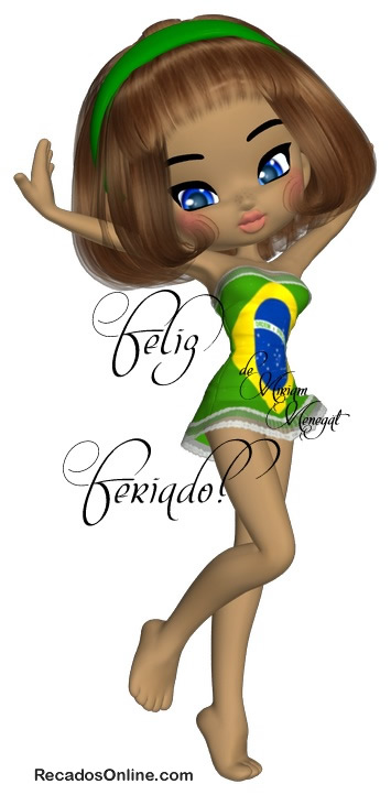 Feliz feriado!