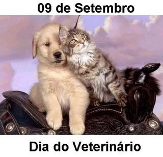 09 de Setembro Dia do Veterinário.