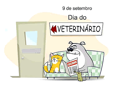 9 de Setembro Dia do Veterinário.