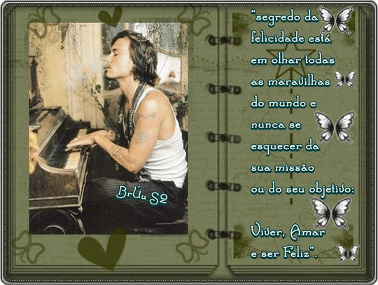 segredo da felicidade está em olhar todas as maravilhas do mundo e...