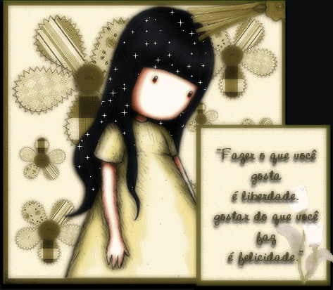 Fazer o que vocês gosta é liberdade. Gostar do que você...