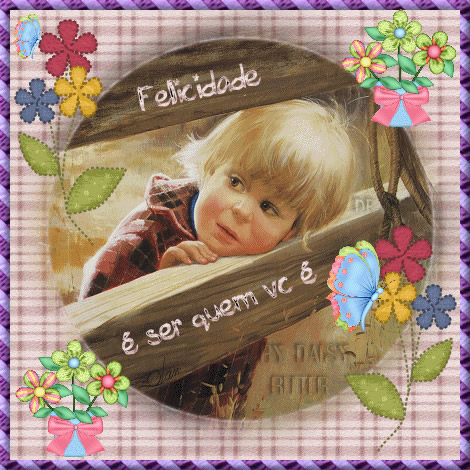 Felicidade é ser quem você é