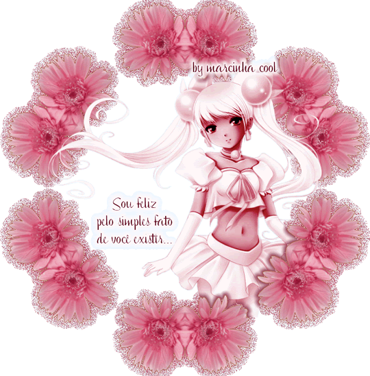 Sou feliz pelo simples fato de você existir...