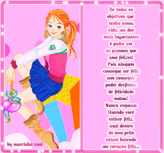 De todos os objetivos que tenho nessa vida, um dos mais importantes é...