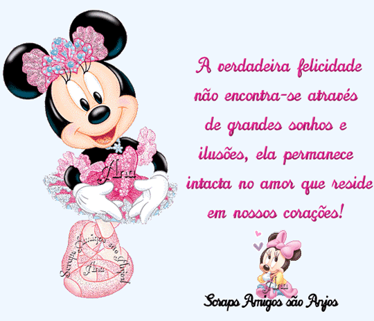 A verdadeira felicidade não encontra-se através de grandes...