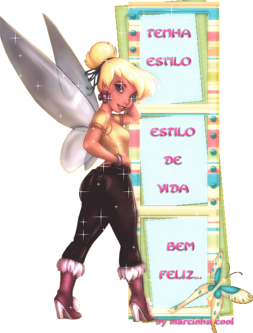 Tenha estilo Estilo de vida Bem feliz...